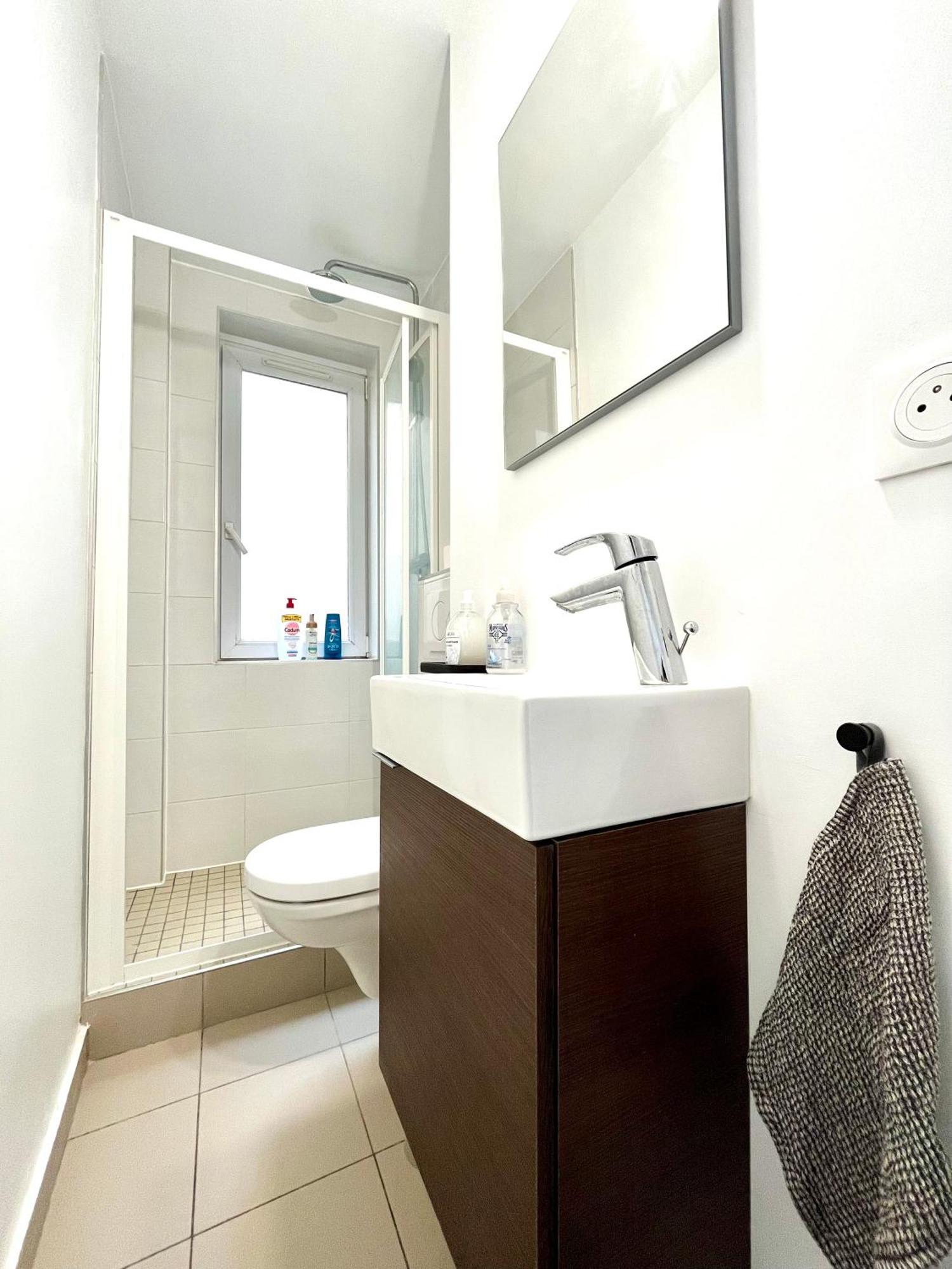 Eiffel Tower - Cosy Studio Париж Экстерьер фото